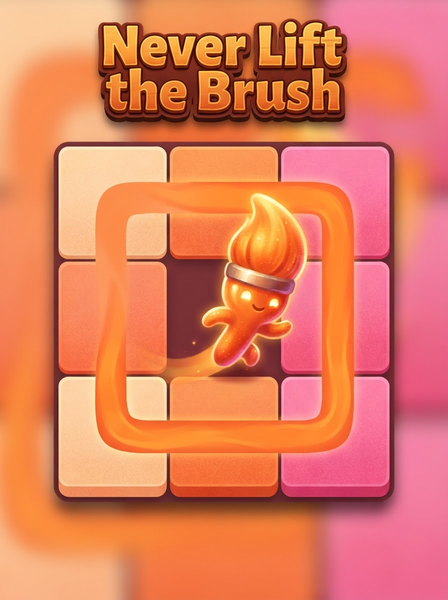 Never Lift the Brush