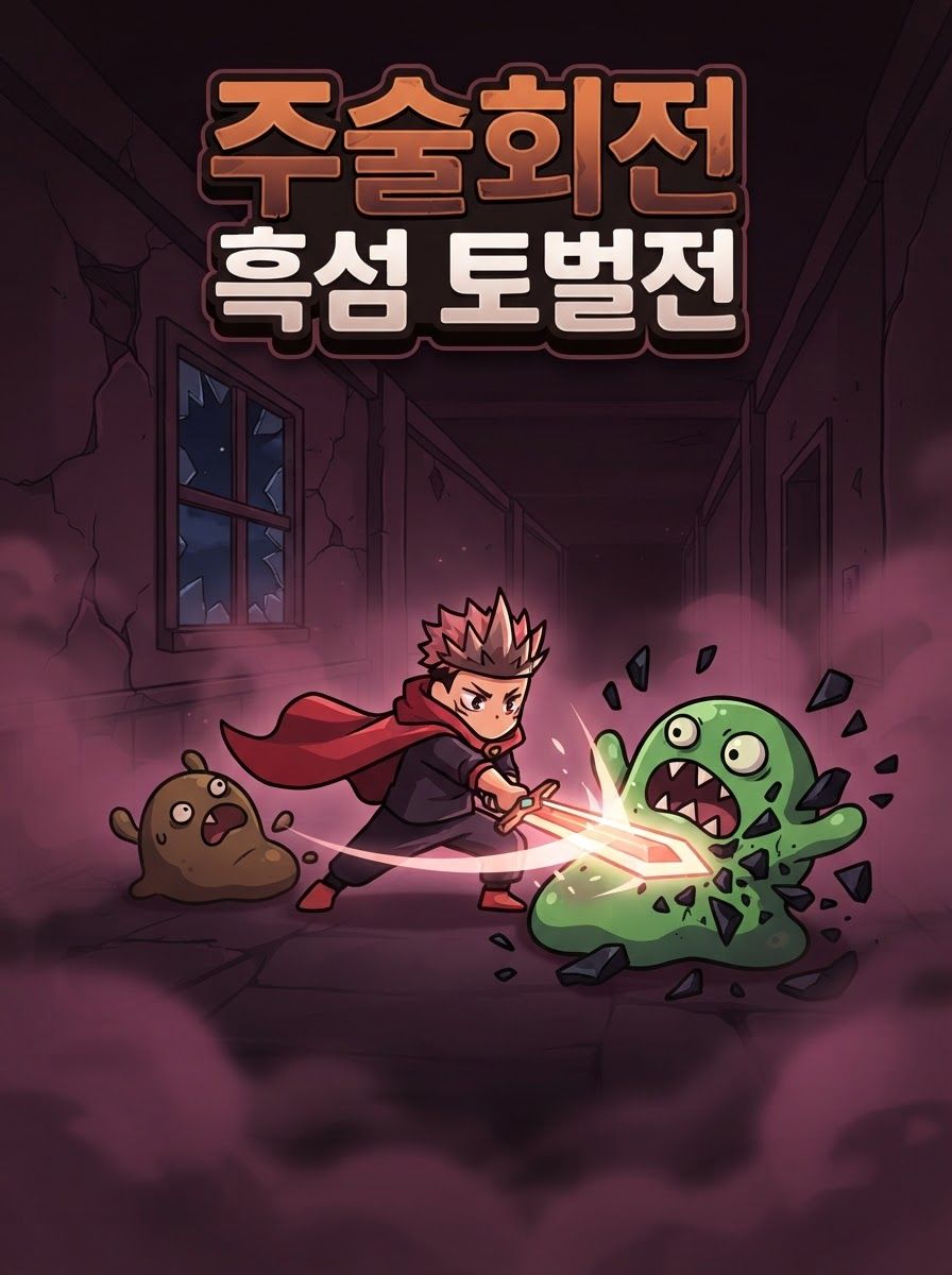 주술회전: 흑섬 토벌전
