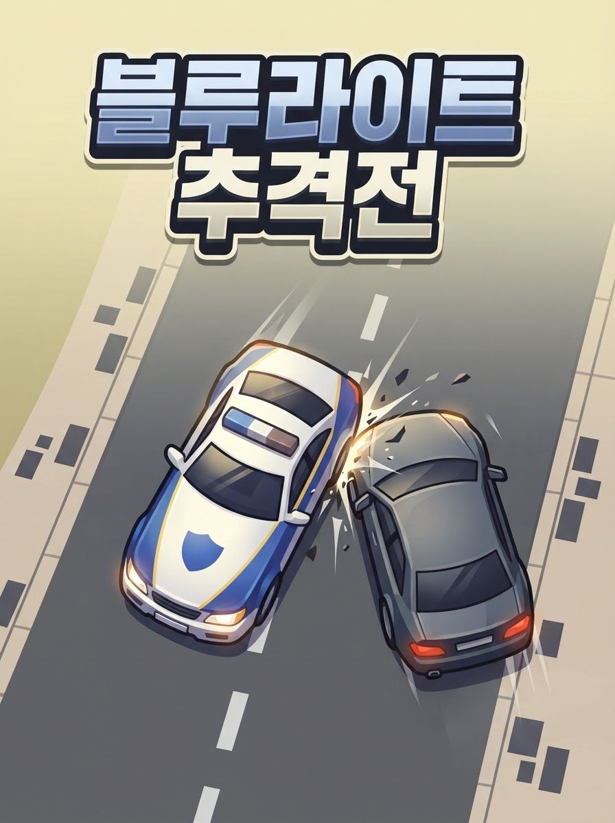 블루라이트 추격전