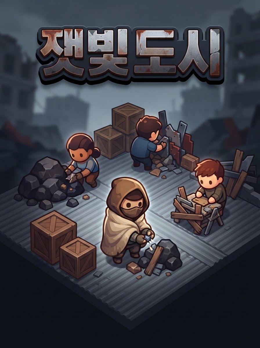 잿빛 도시