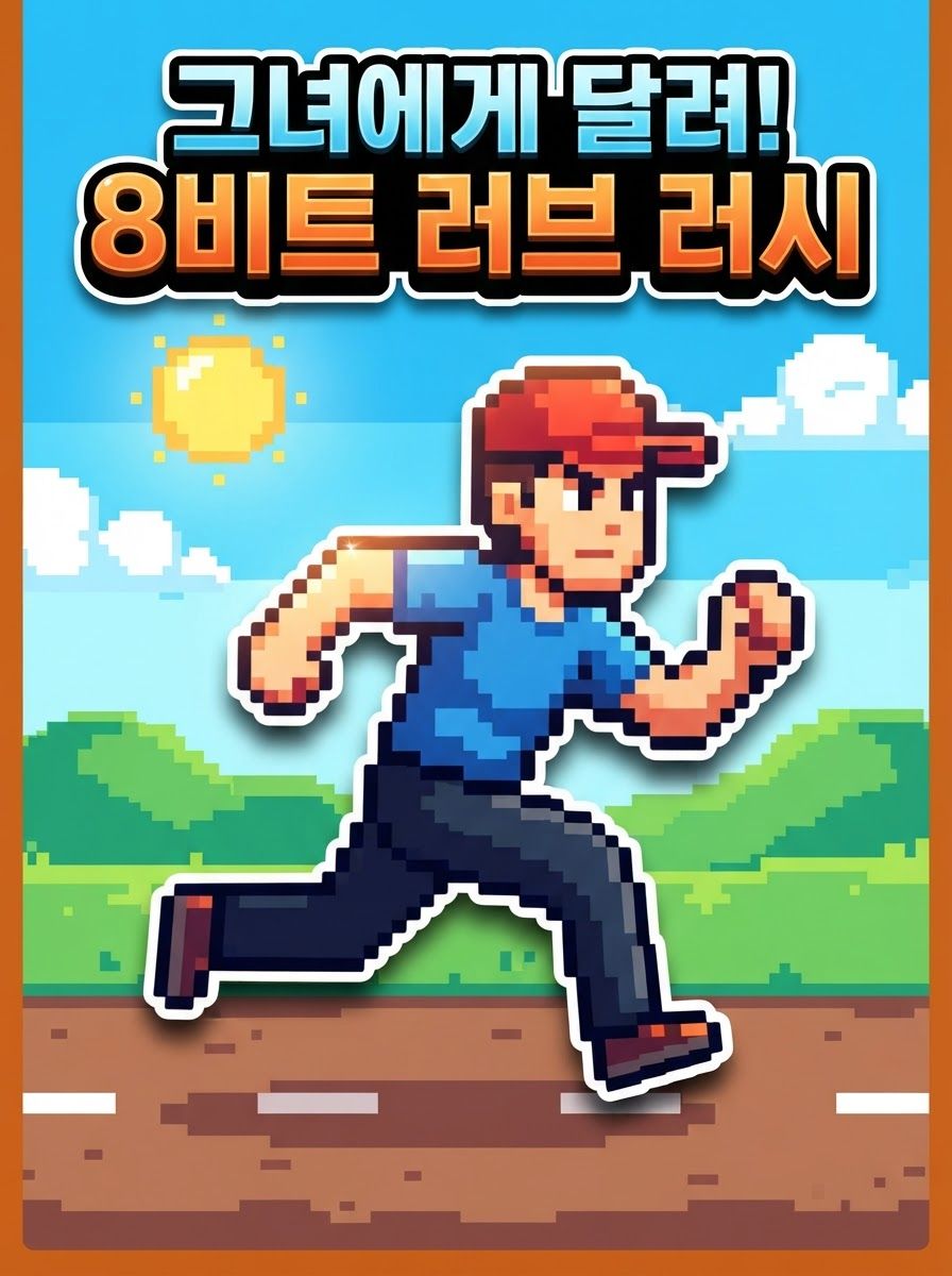 그녀에게 달려! 8비트 러브 러시