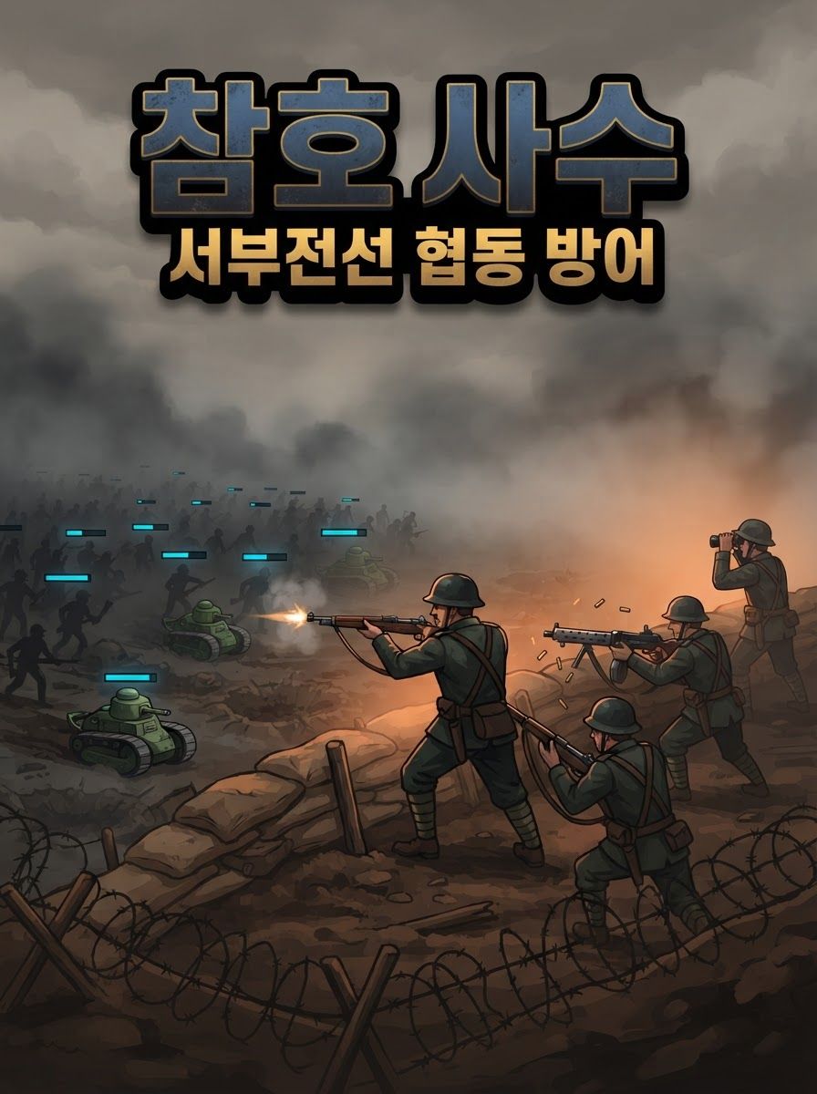 참호 사수 — 서부전선 협동 방어
