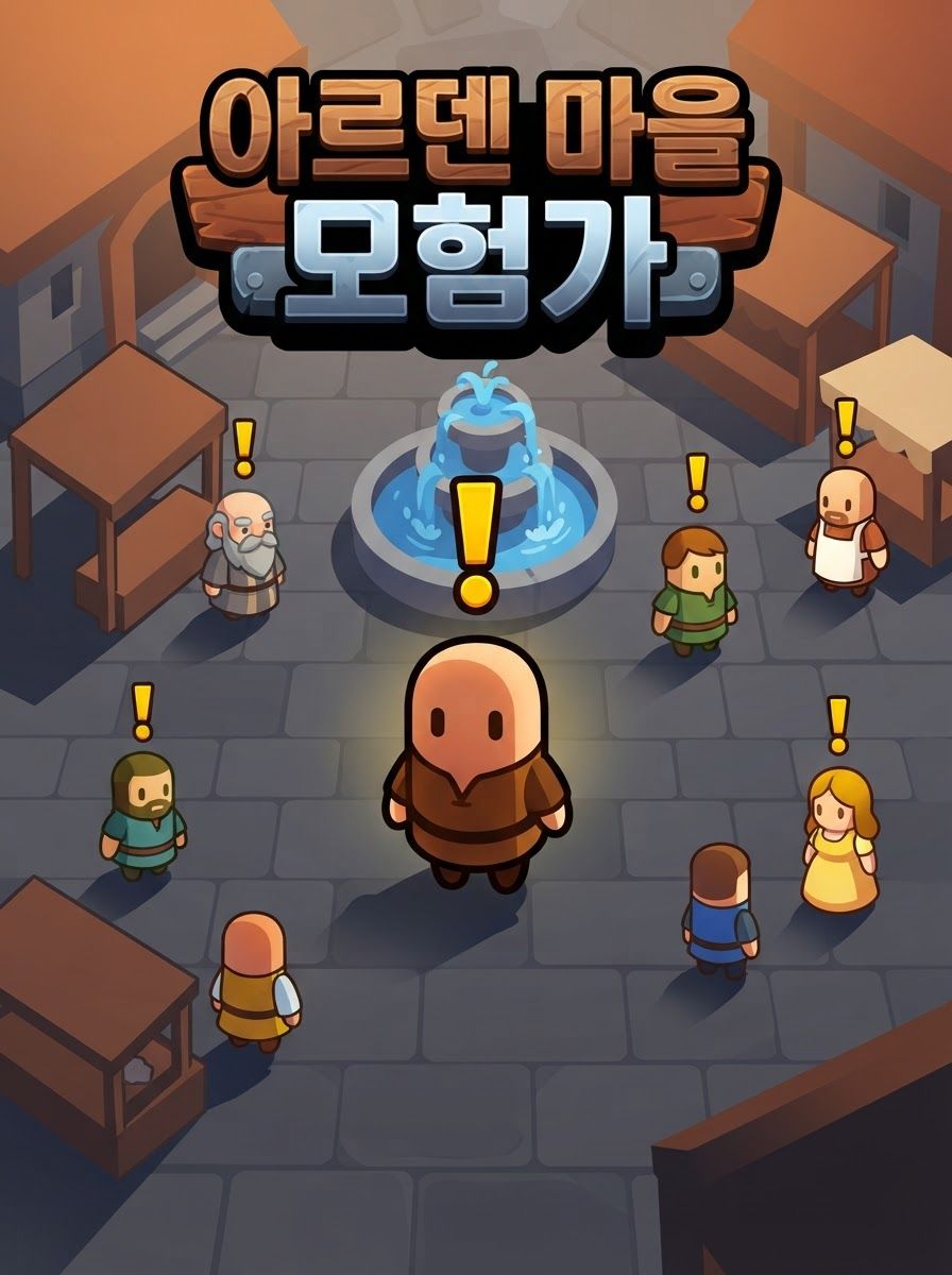 아르덴 마을 모험가