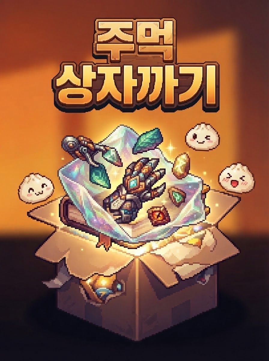 주먹 상자까기