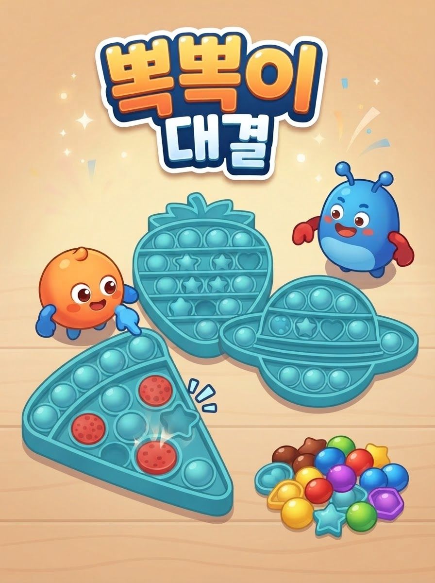 뽁뽁이 대결
