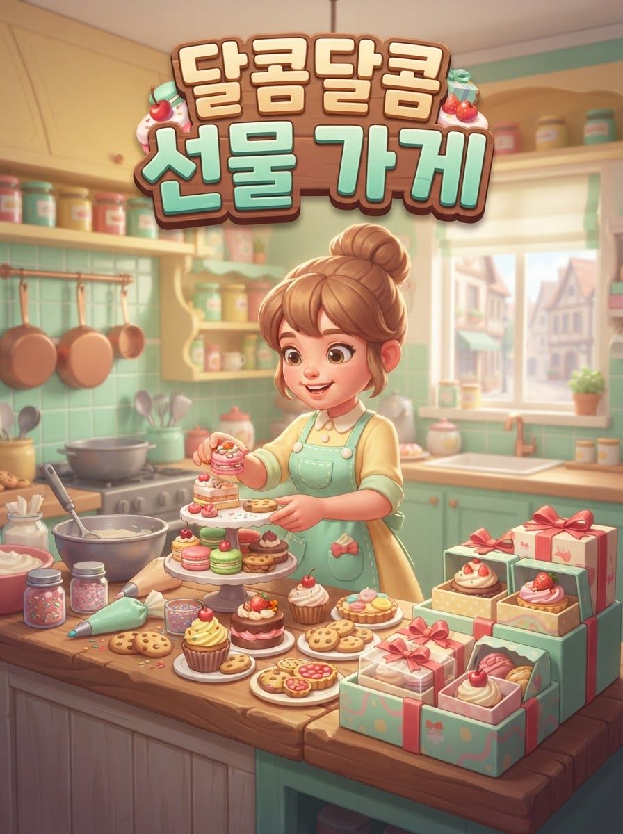 달콤달콤 선물 가게