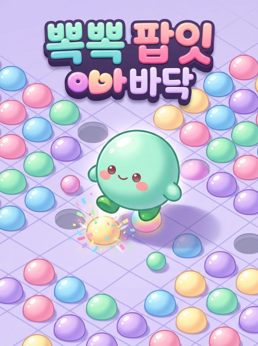 뽁뽁 팝잇 바닥