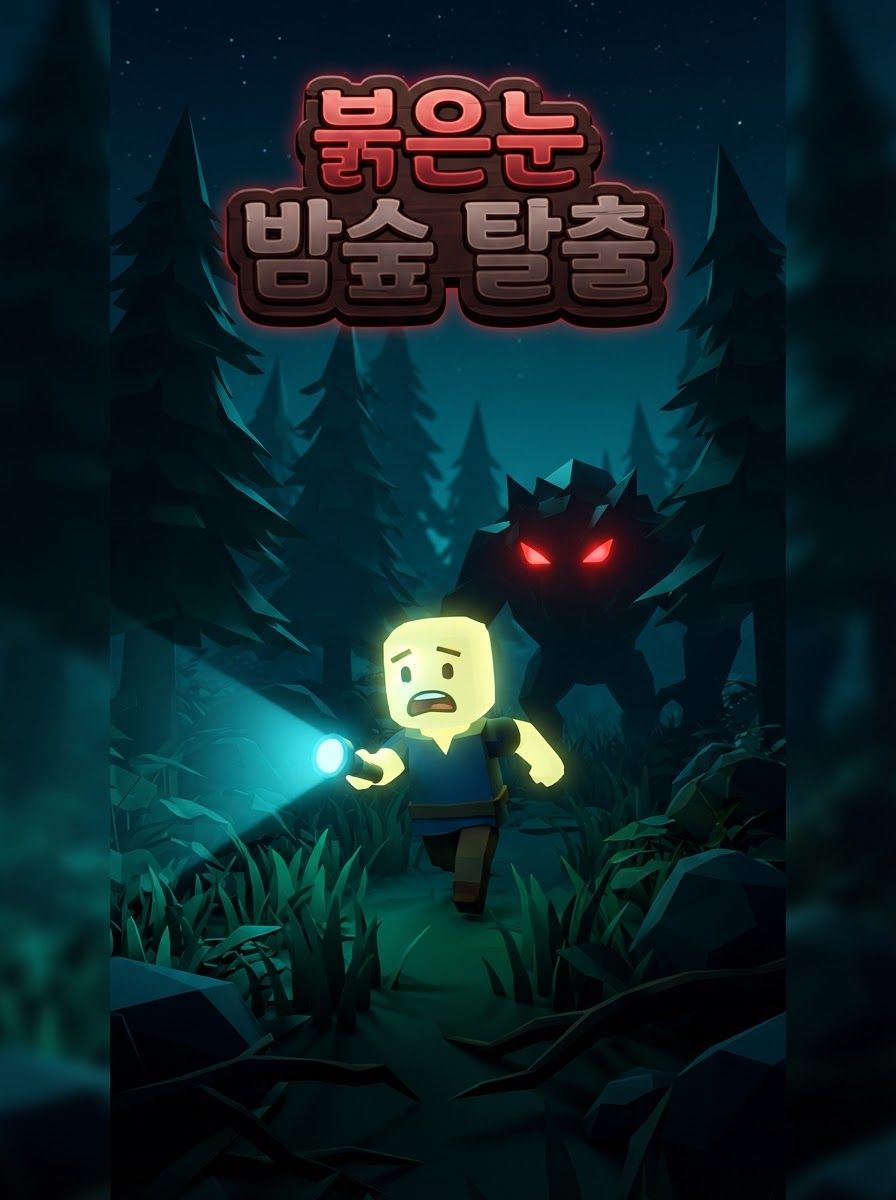 붉은눈 밤숲 탈출