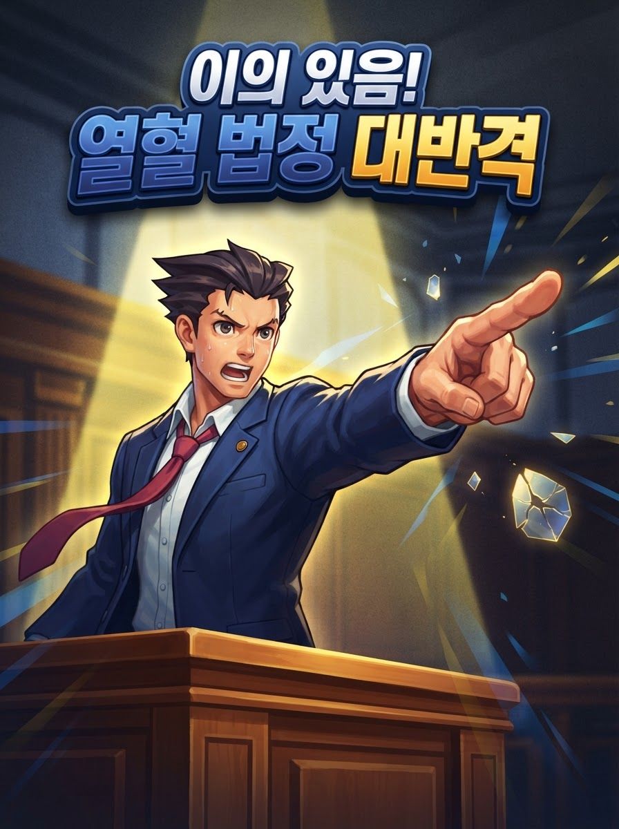 이의 있음! 열혈 법정 대반격