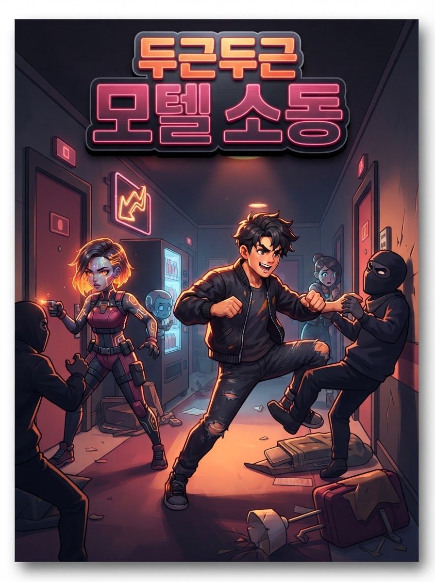 두근두근 모텔 소동