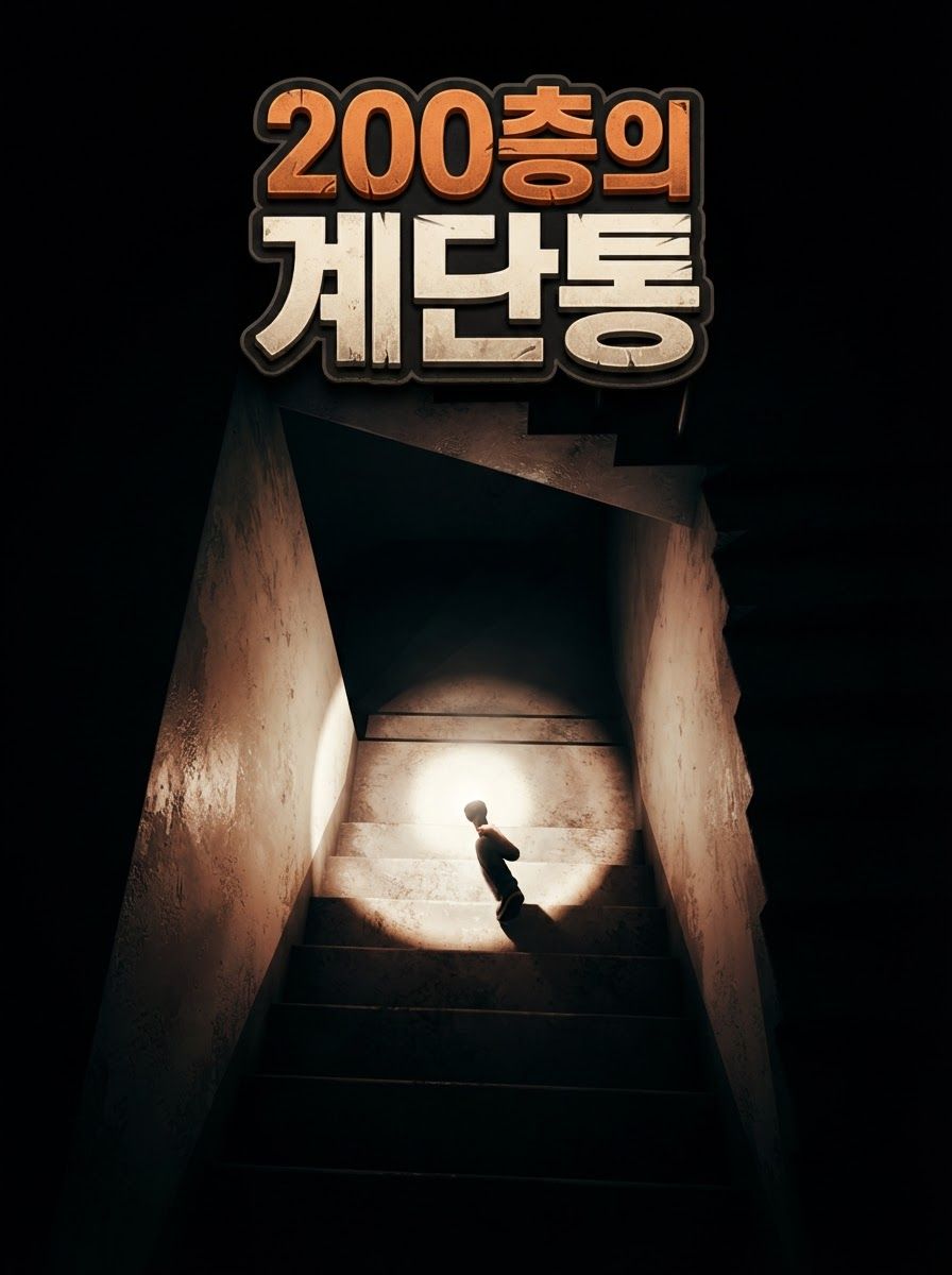 200층의 계단통