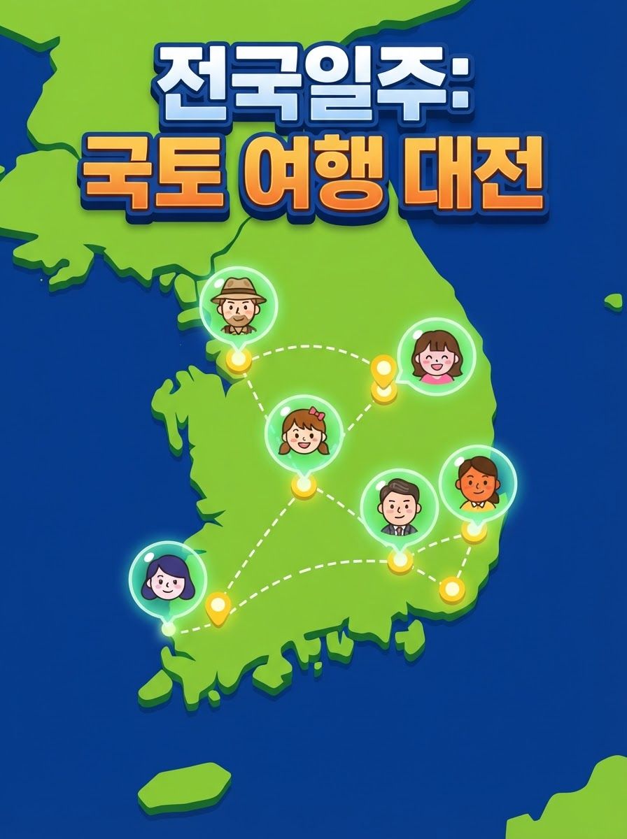 전국일주: 국토 여행 대전