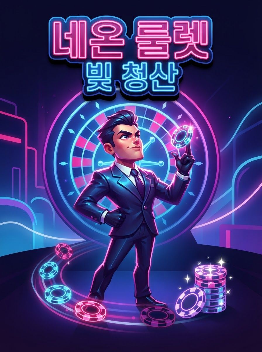 네온 룰렛: 빚 청산