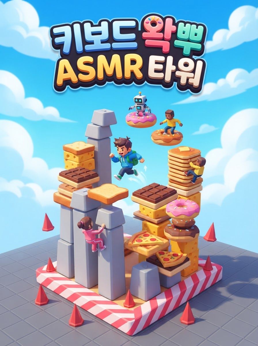 키보드 ASMR 타워