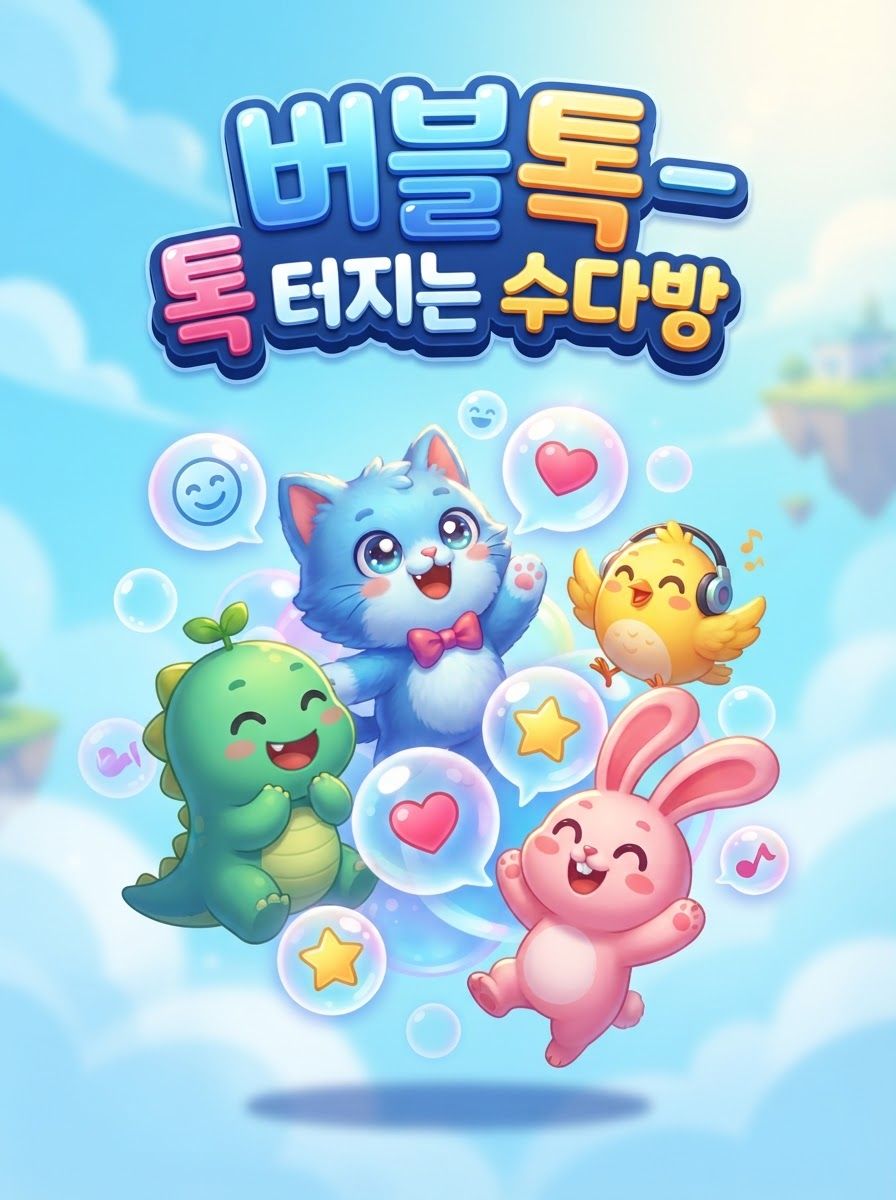 버블톡 — 톡 터지는 수다방