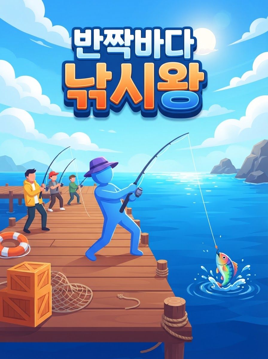 반짝바다 낚시왕