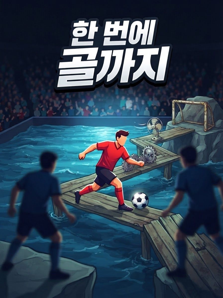 한 번에 골까지
