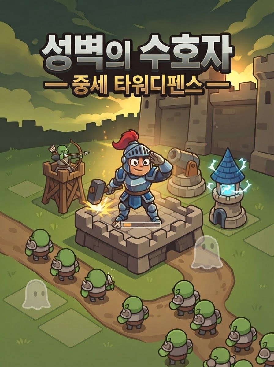 성벽의 수호자 — 중세 타워디펜스