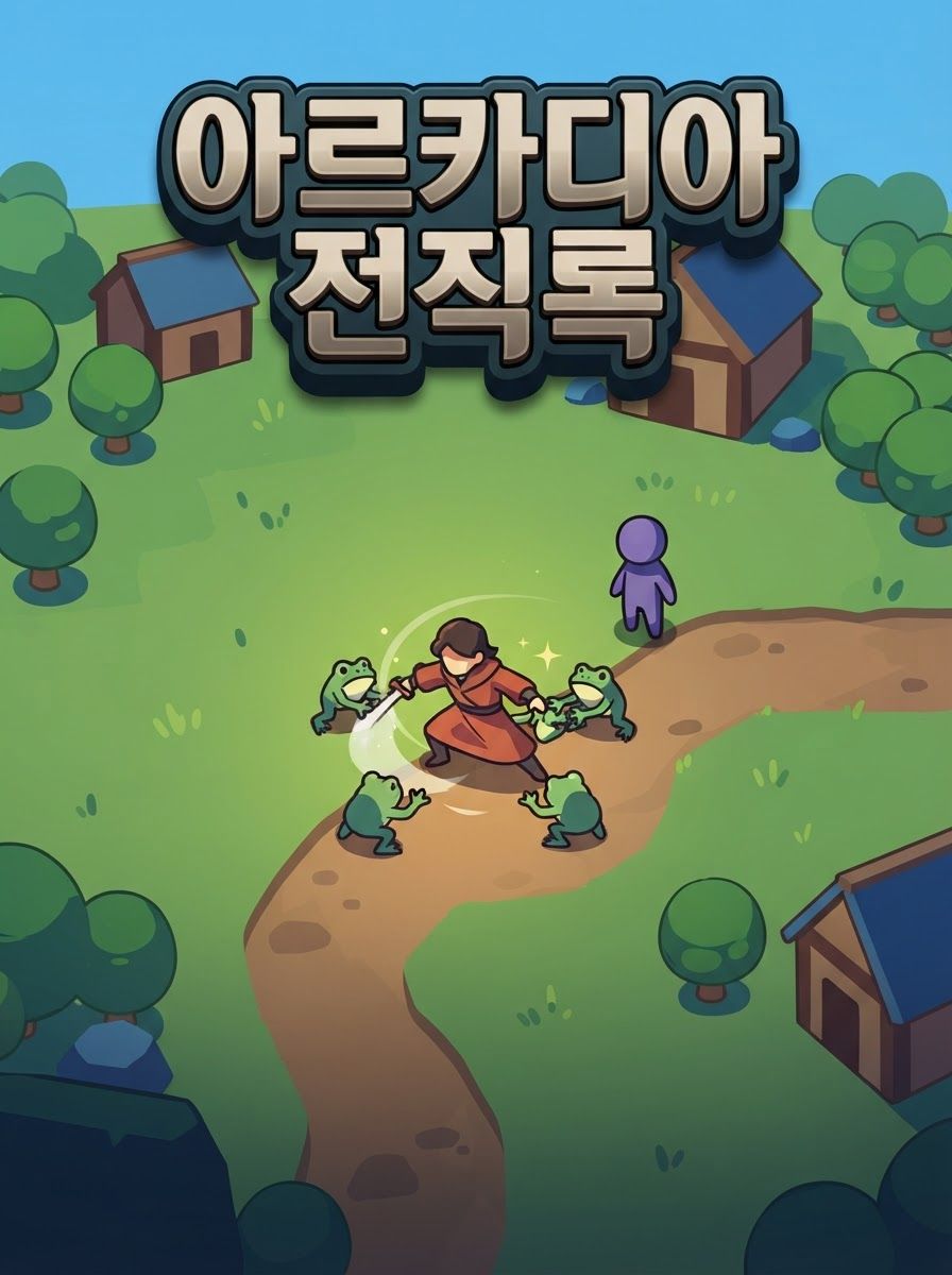 레전드 RPG「아르카디아」