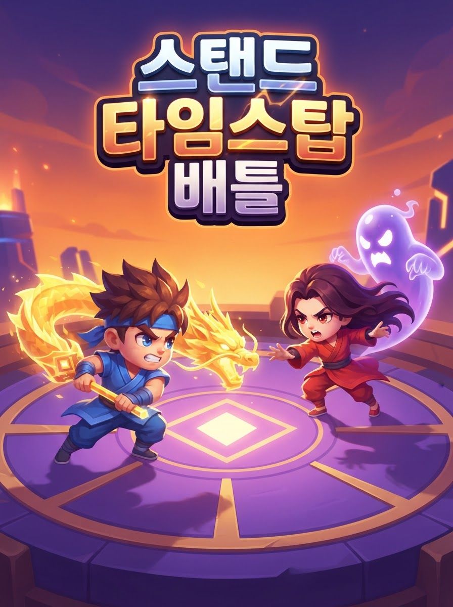 스탠드 타임스탑 배틀