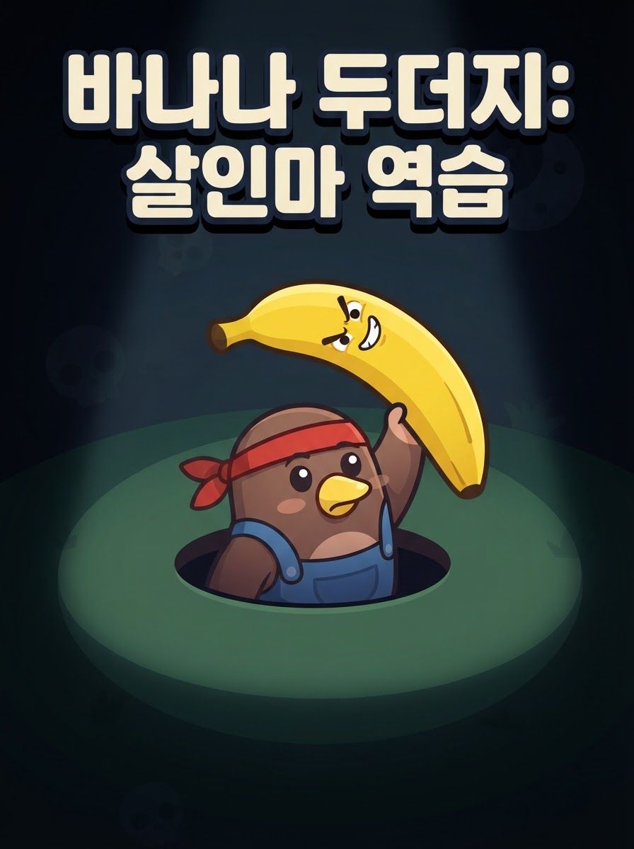 바나나 두더지: 살인마 역습