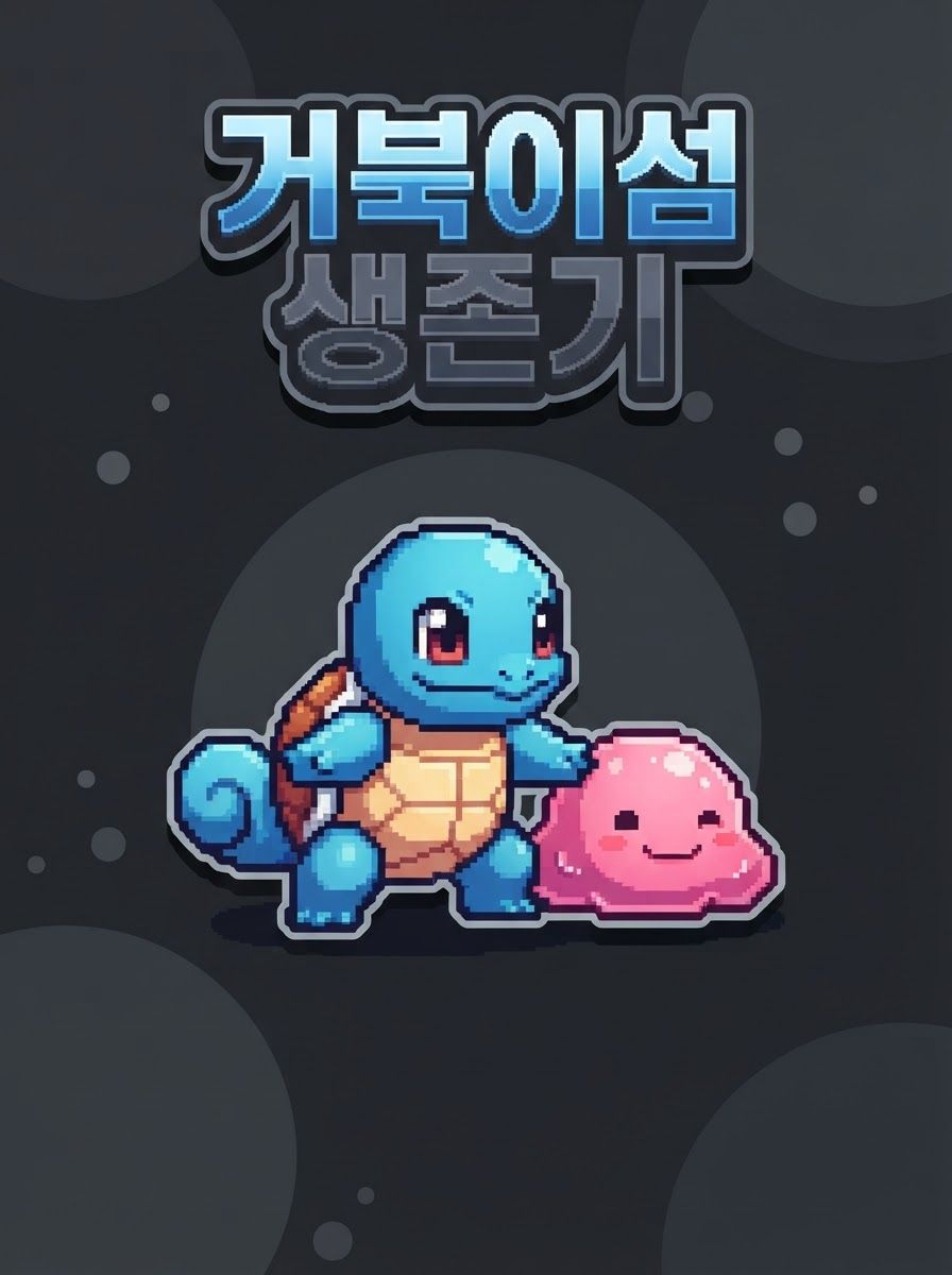 거북이섬 생존기