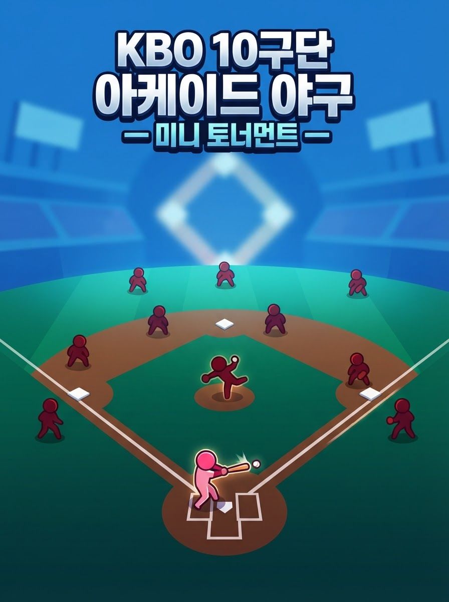 KBO 10구단 아케이드 야구 — 미니 토너먼트