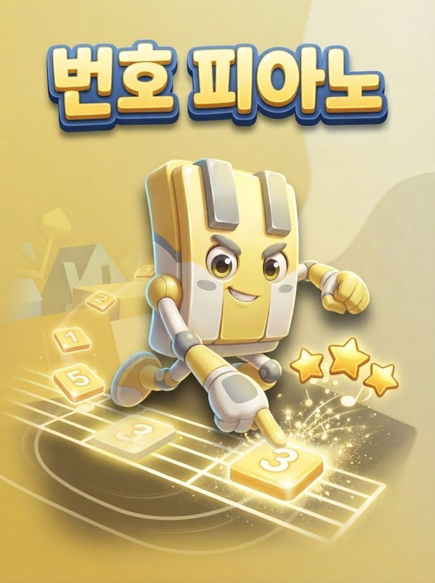 번호 피아노
