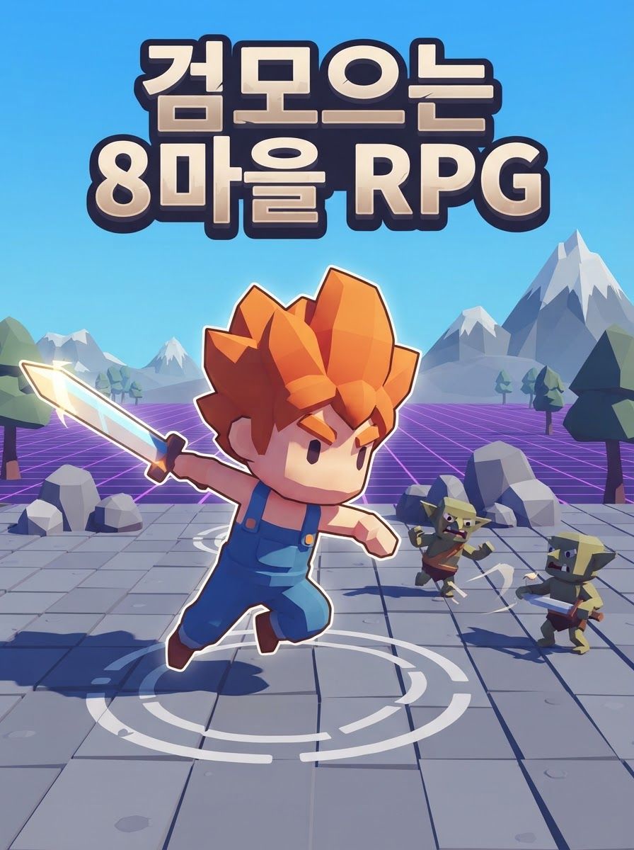 검모으는 8마을 RPG