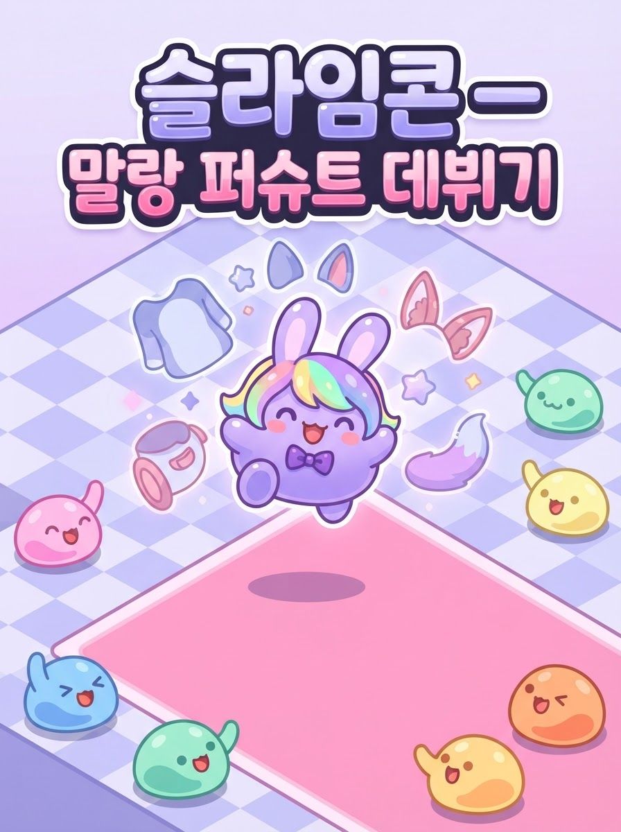 슬라임콘 — 말랑 퍼슈트 데뷔기