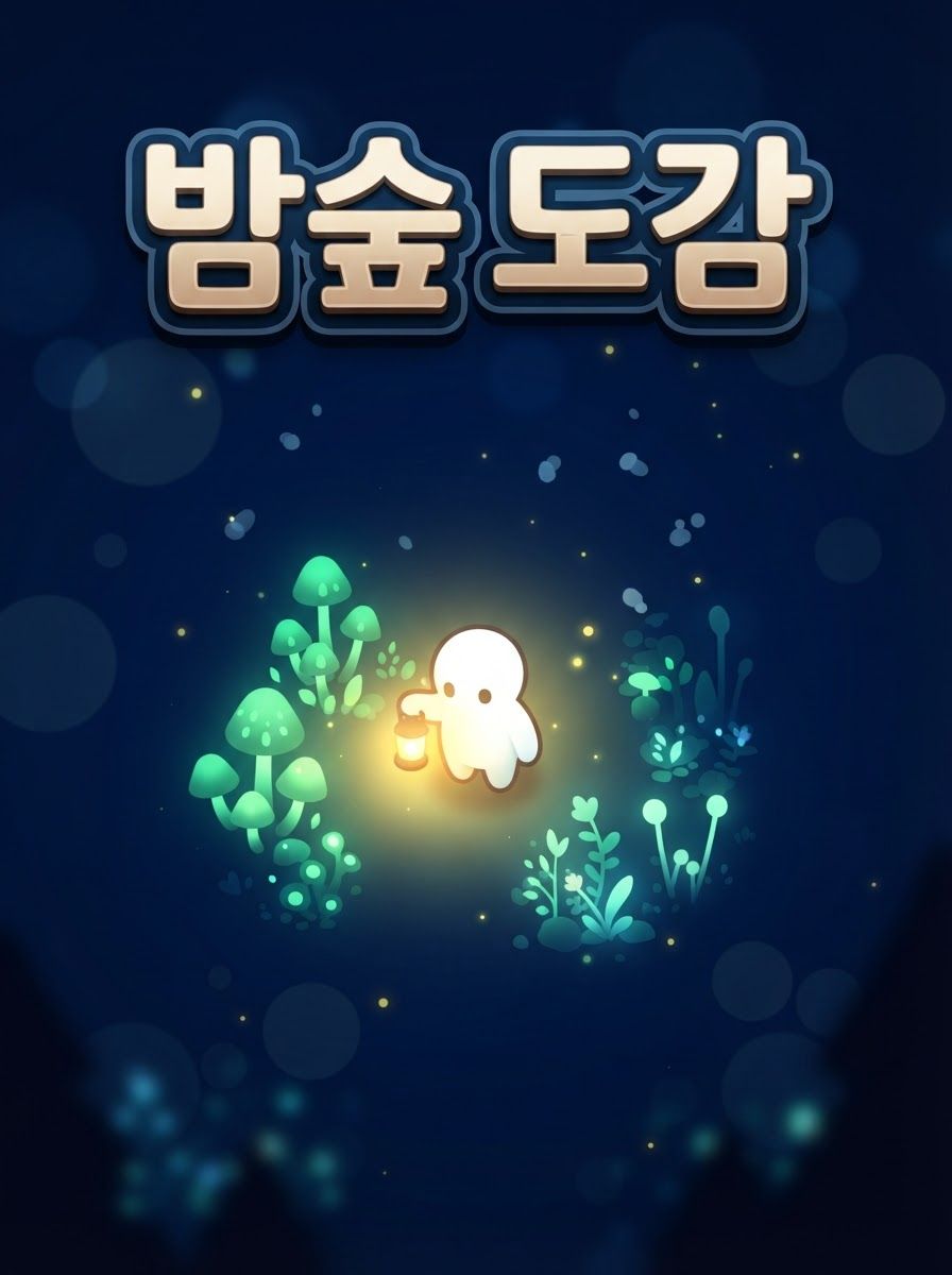 밤숲 도감