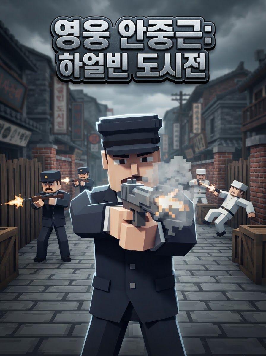영웅 안중근: 하얼빈 도시전