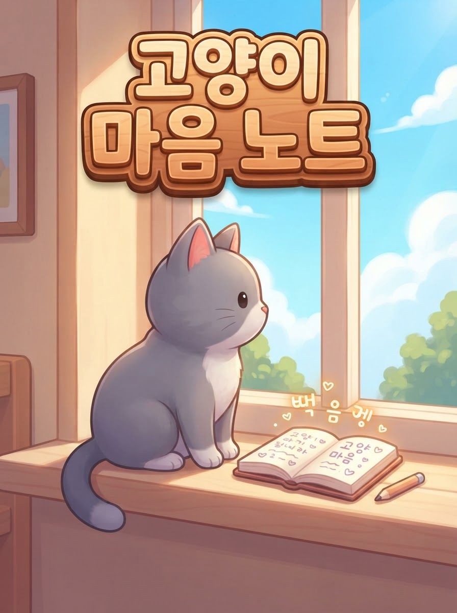 고양이 마음 노트