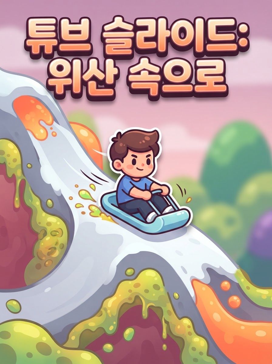 튜브 슬라이드: 위산 속으로
