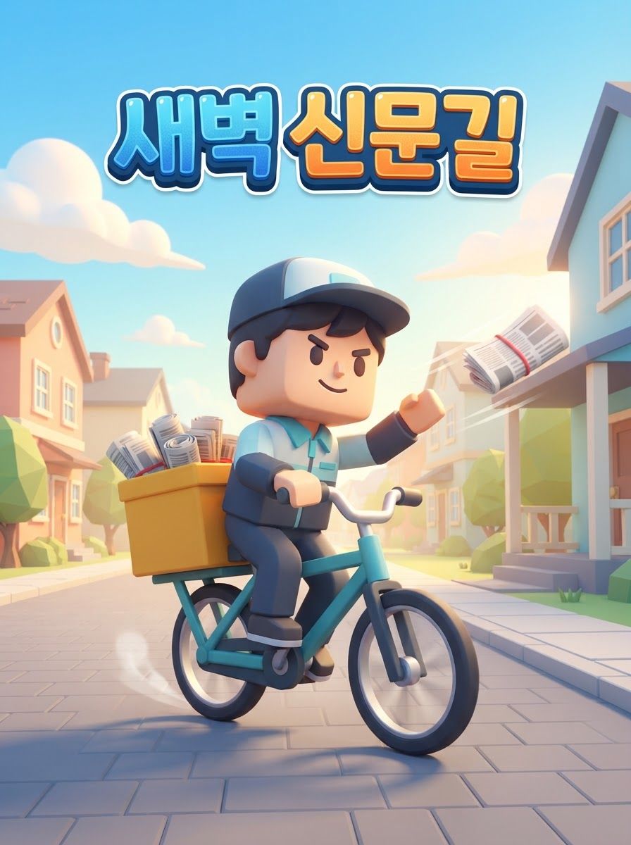 새벽 신문길