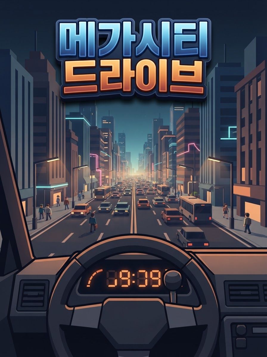 메가시티 드라이브