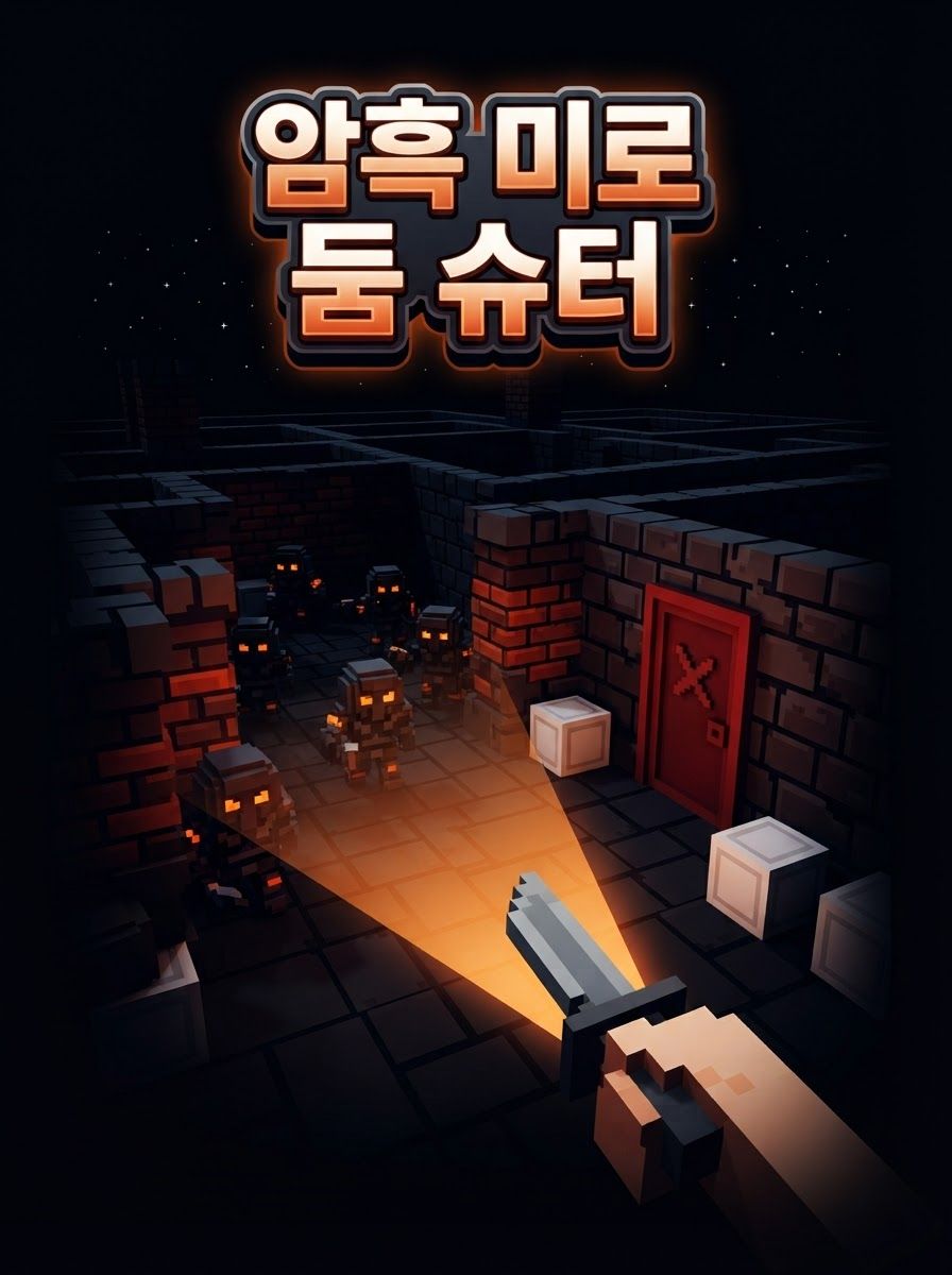 암흑 미로 둠 슈터