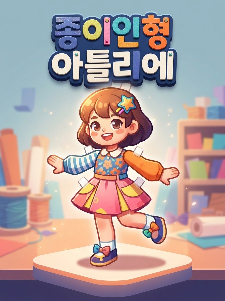 종이인형 아틀리에