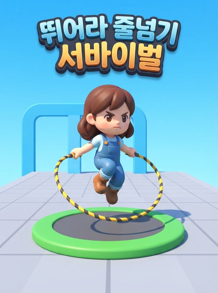 뛰어라 줄넘기 서바이벌