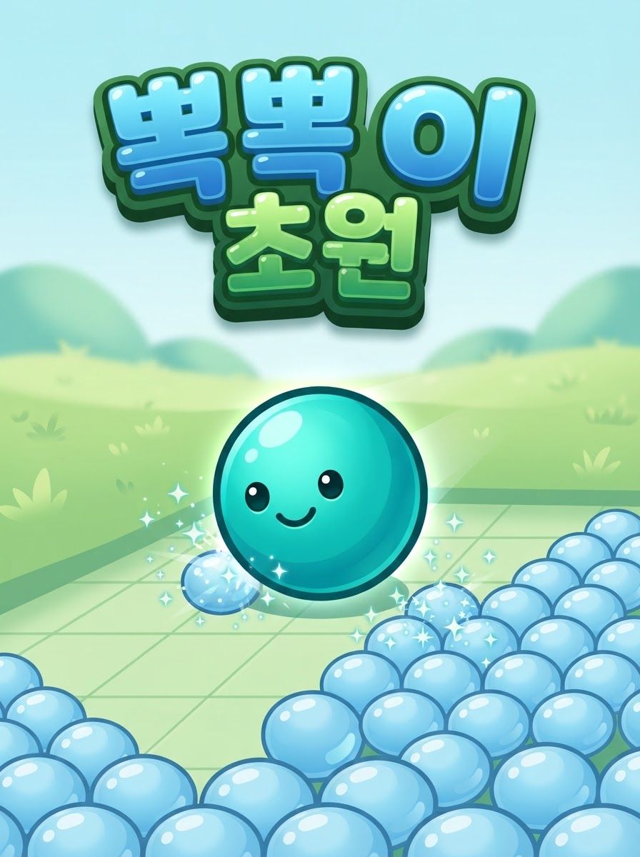 뽁뽁이 초원