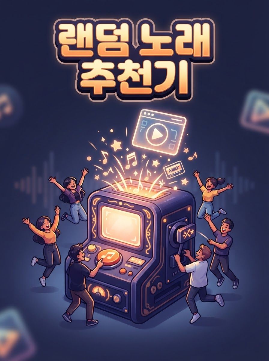 랜덤 노래 추천기