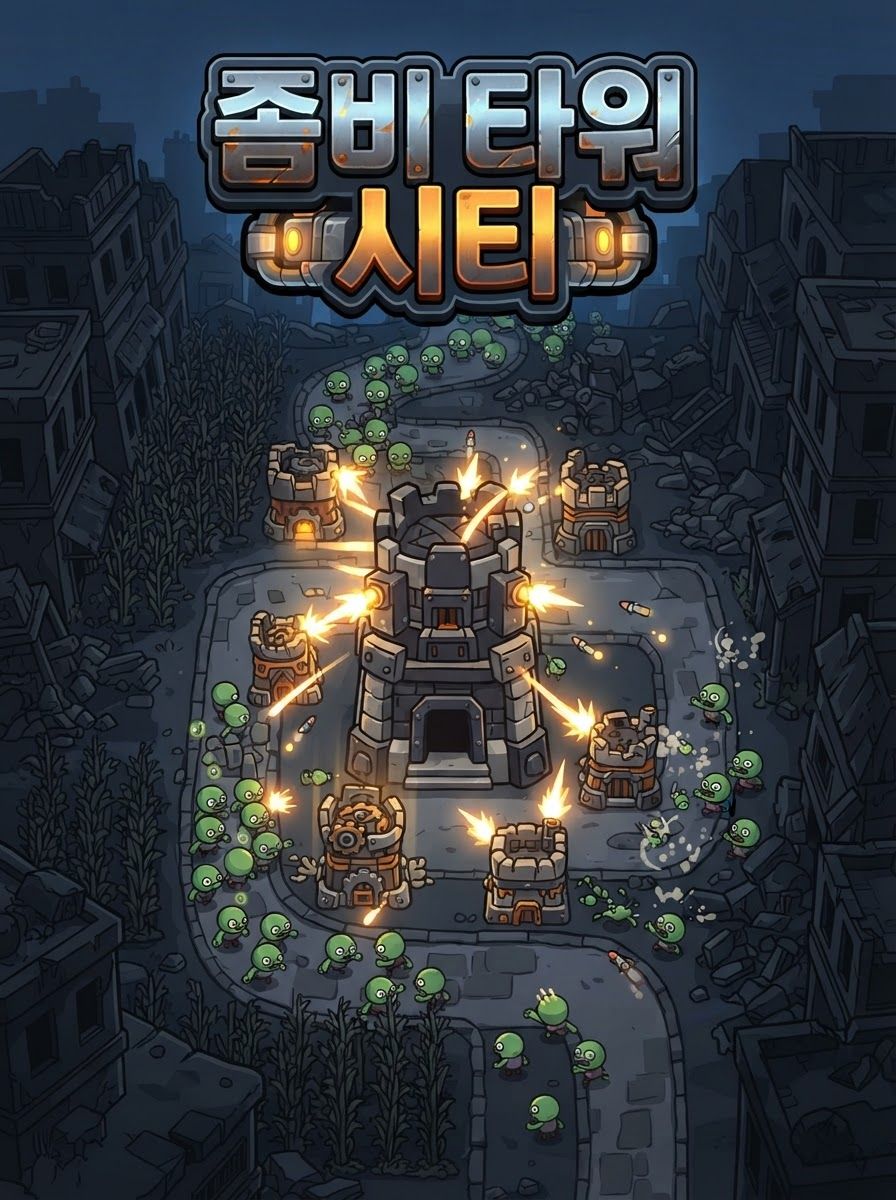 좀비 타워 시티