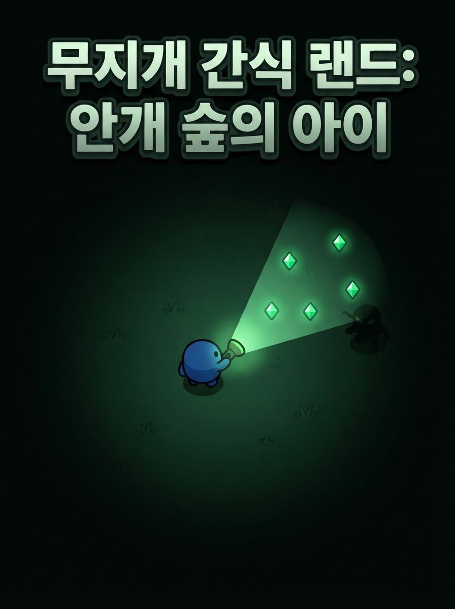 무지개 간식 랜드: 안개 숲의 아이