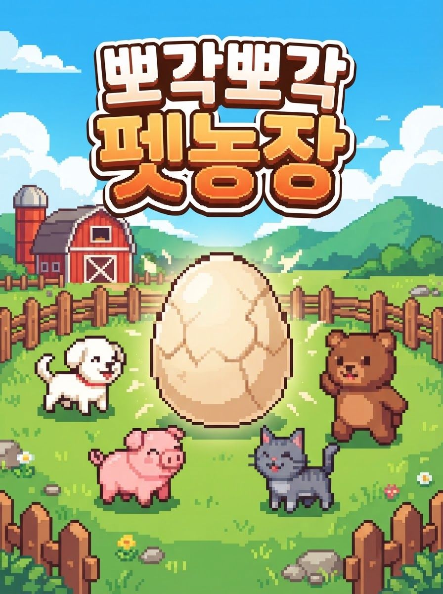 뽀각뽀각 펫농장