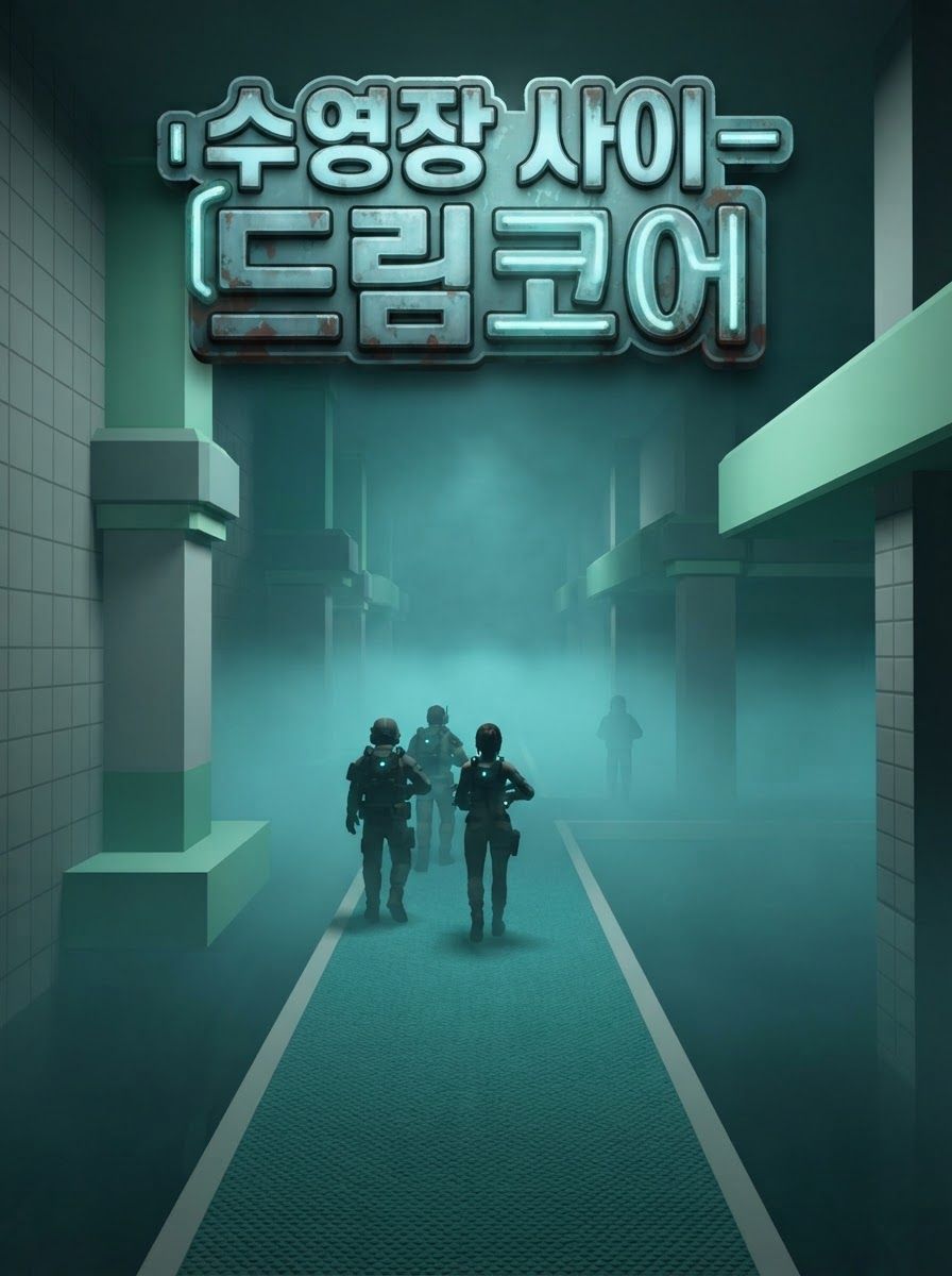 수영장 사이 — 드림코어