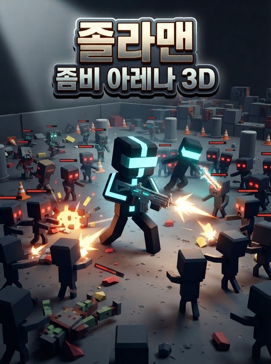 졸라맨 좀비 아레나 3D