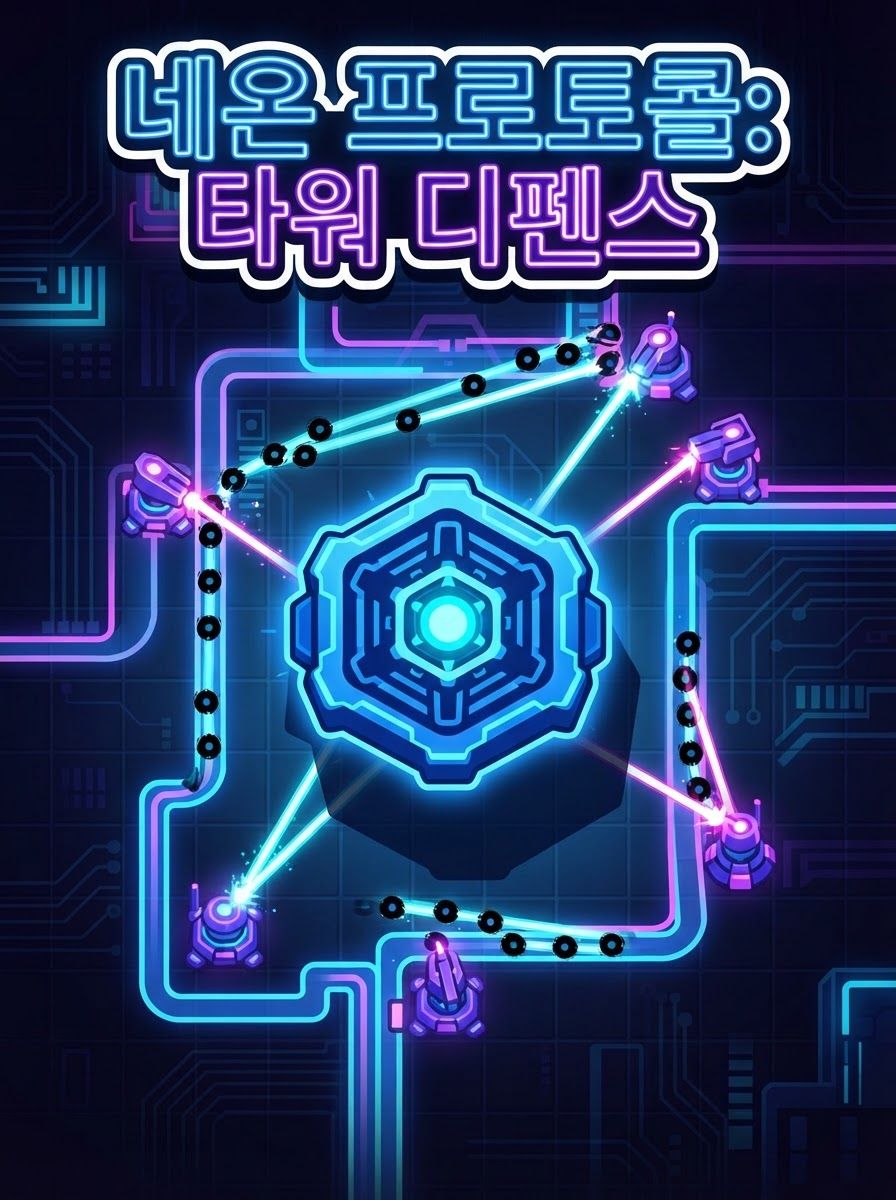 네온 프로토콜: 타워 디펜스