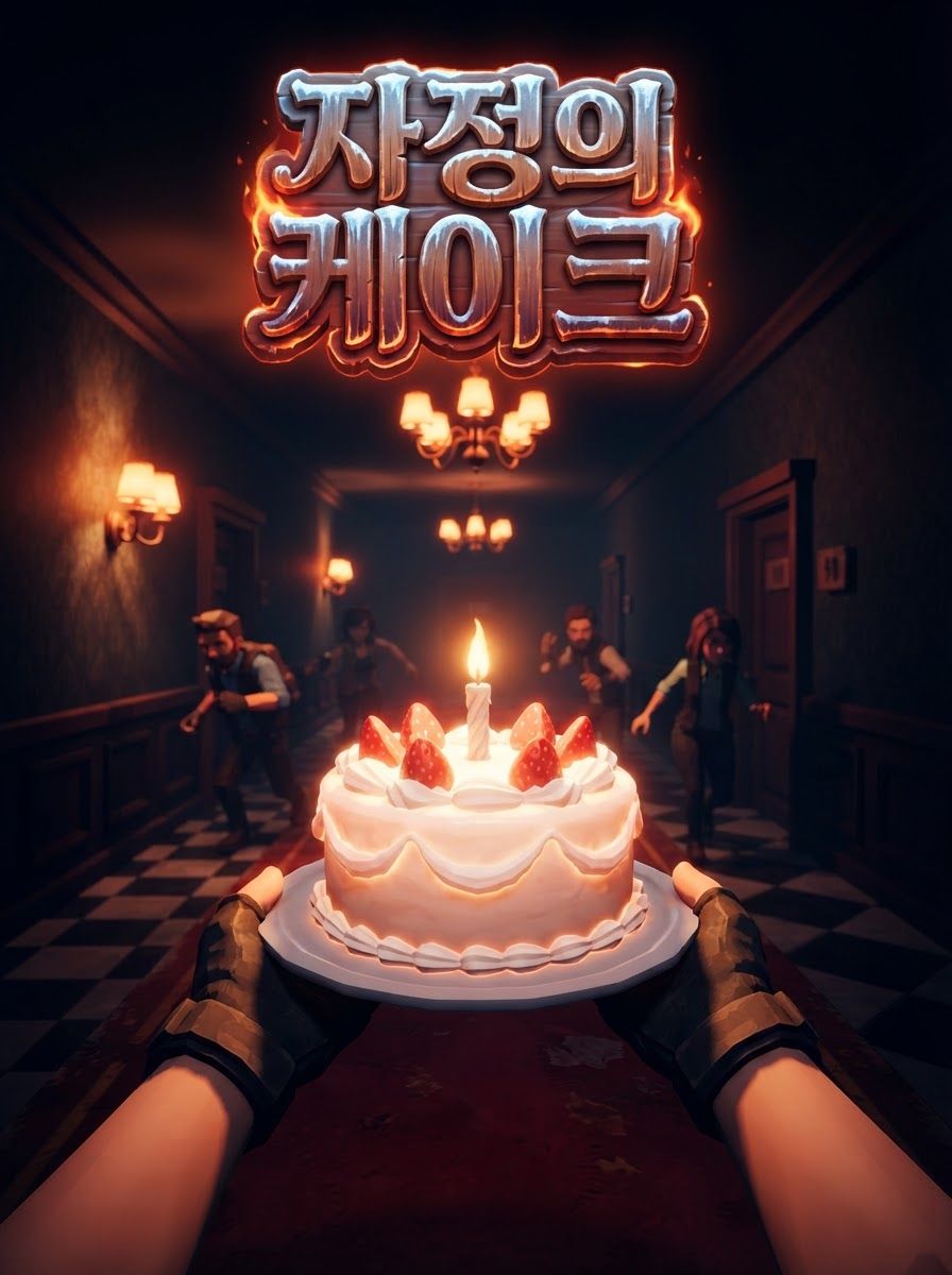 자정의 케이크