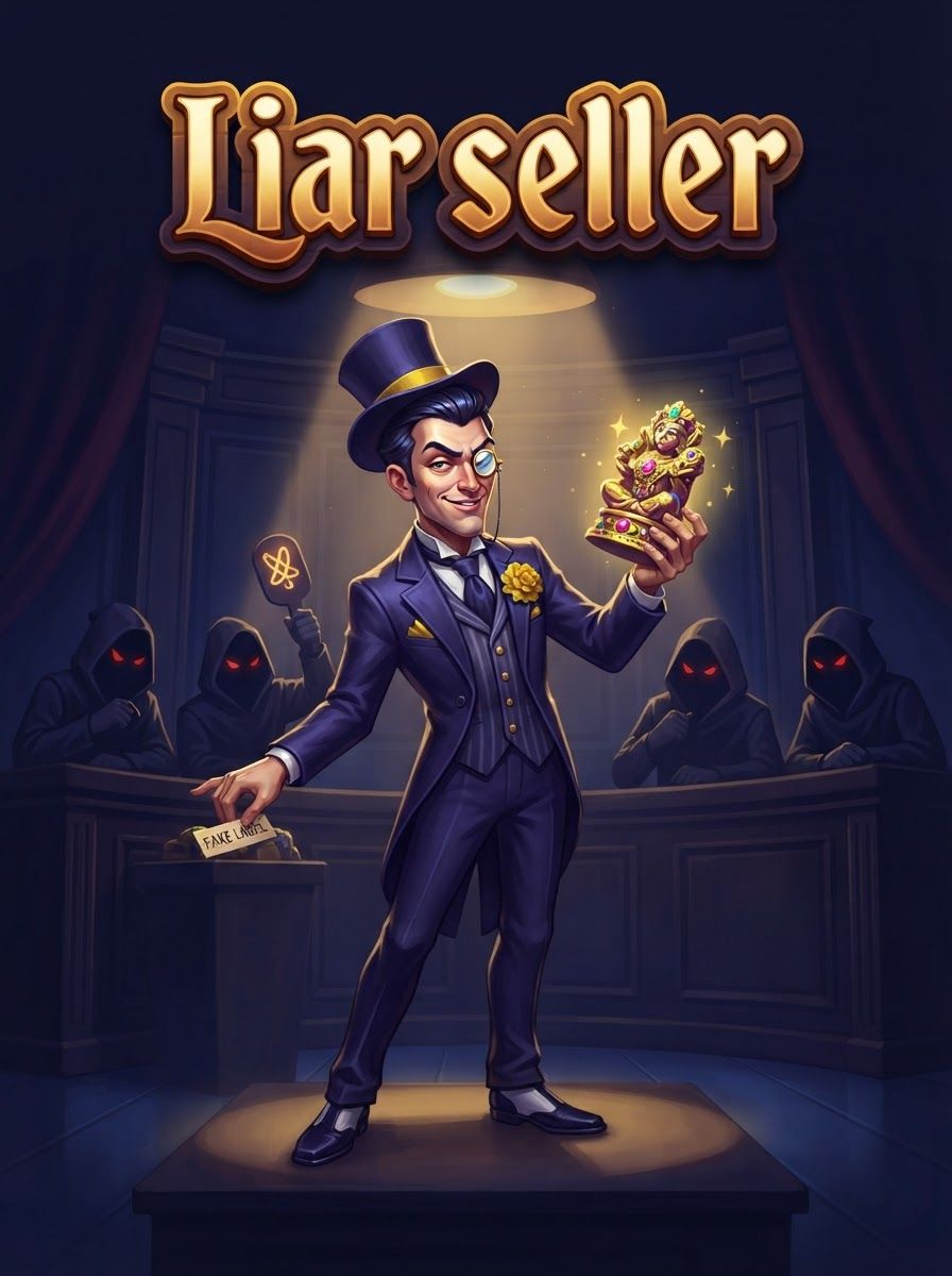 Liar seller