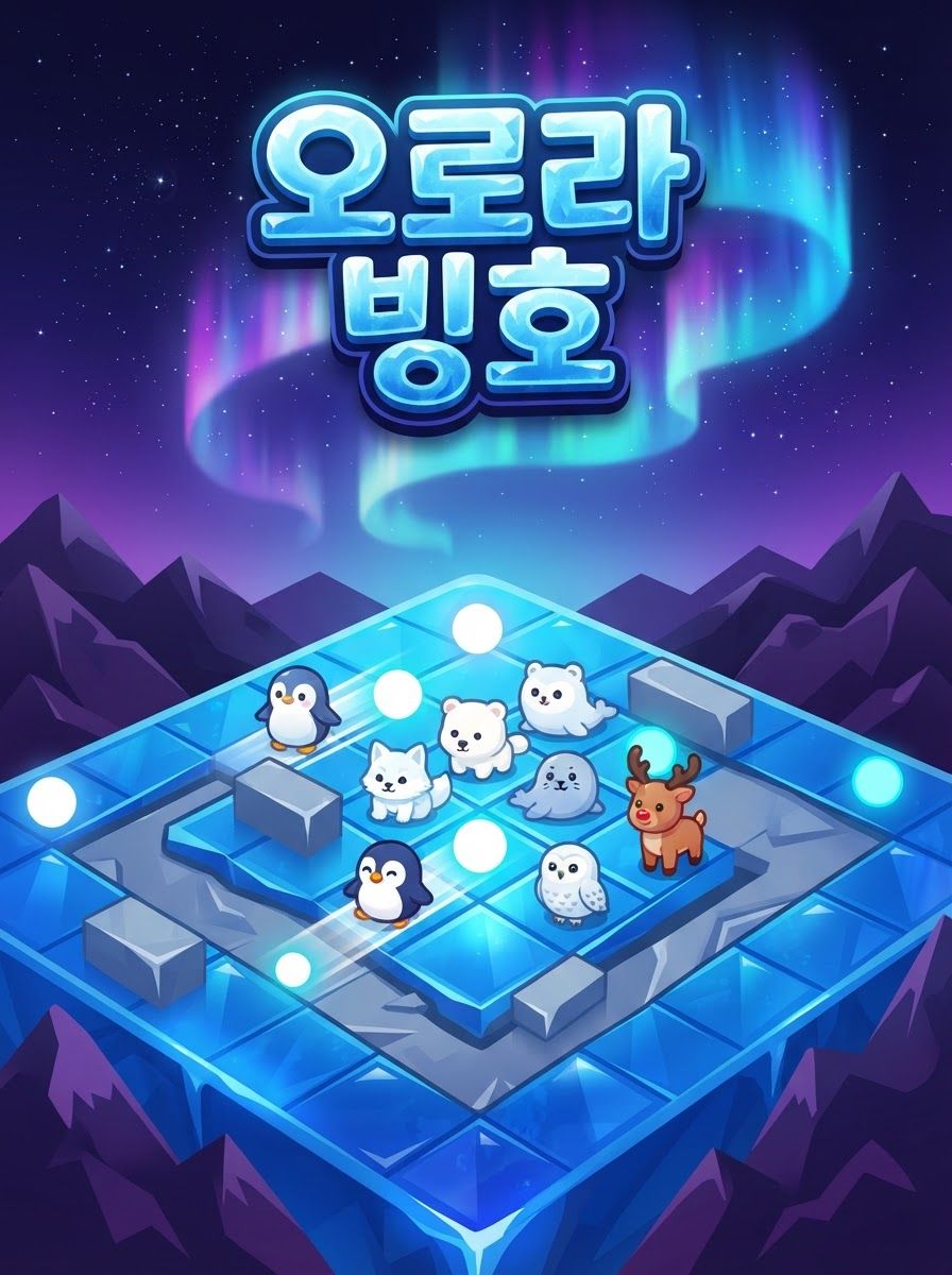 오로라 빙호